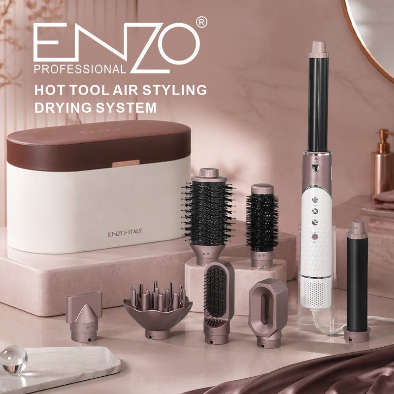 ENZO Professional EN-755PRO-3 Multi-Styler Hair Styling Set