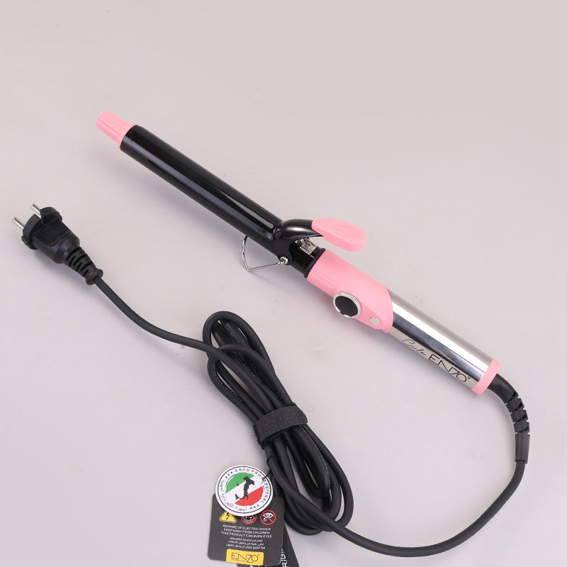 ENZO Professional EN-9123 25 mm Ceramic Curling Wand – Global Voltage 110-240 V
