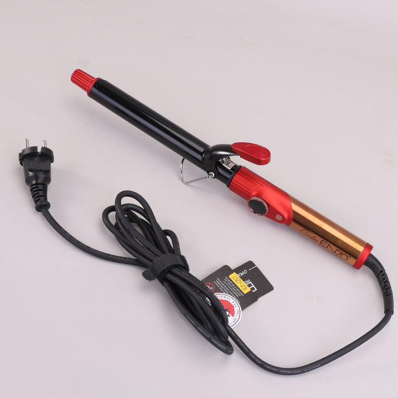 ENZO Professional EN-9123 25 mm Ceramic Curling Wand – Global Voltage 110-240 V