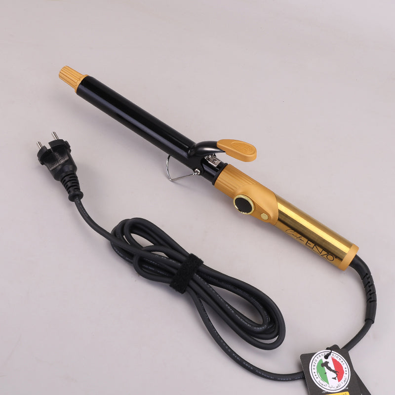 ENZO Professional EN-9123 25 mm Ceramic Curling Wand – Global Voltage 110-240 V