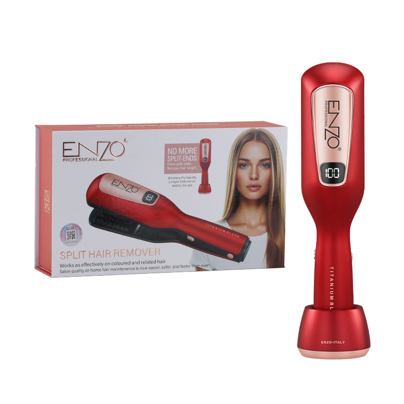 ENZO EN-998 Split Ends Remover – Cordless Hair Ends Trimmer