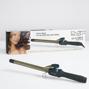 ENZO EN-9104 Professional Automatic Rotating Hair Curler 19mm/32mm Barrel – Ceramic Coated Wand for Salon-Quality Curls