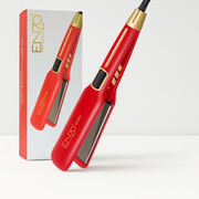ENZO EN-3976 Professional  Hair Styler Ceramic Titanium Wide Plate Ionic Flat Iron Salon-Quality Tourmaline Hair Straightener