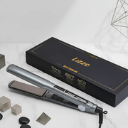 Lizze EXTREME Professional Titanium Hair Straightener 250°C (480°F) High-Performance Flat Iron for Smooth, Sleek Styling