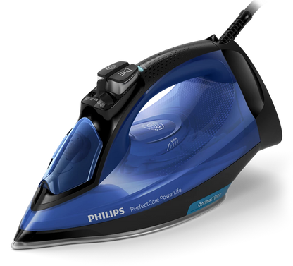 Philips PerfectCare Steam Iron GC3920/26 with 2500W power and OptimalTEMP technology.