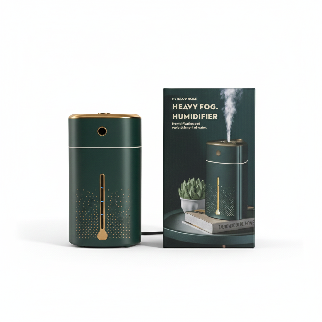 Premium Heavy Fog Humidifier – Large Mist, Low Noise