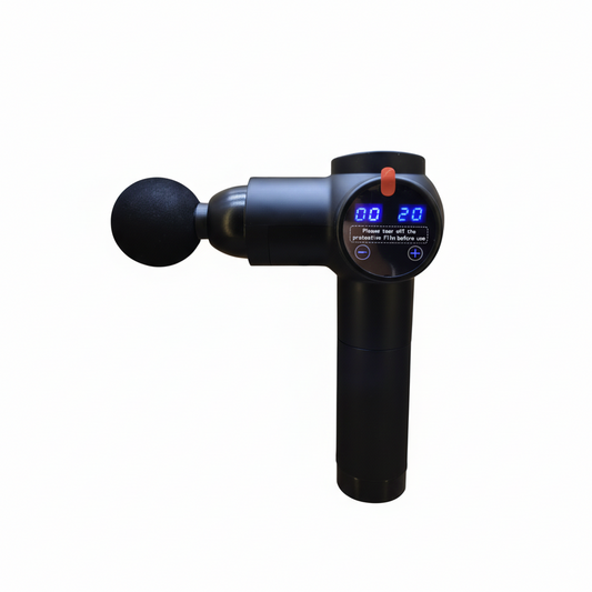 Multi-Head 20-Speed Gum & Body Massager – Deep Tissue Relief for Pain & Recovery