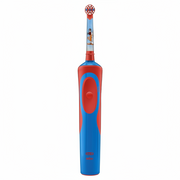 Oral-B Kids Electric Toothbrush D12.513K – Disney Cars Animation Edition with Extra-Soft Bristles