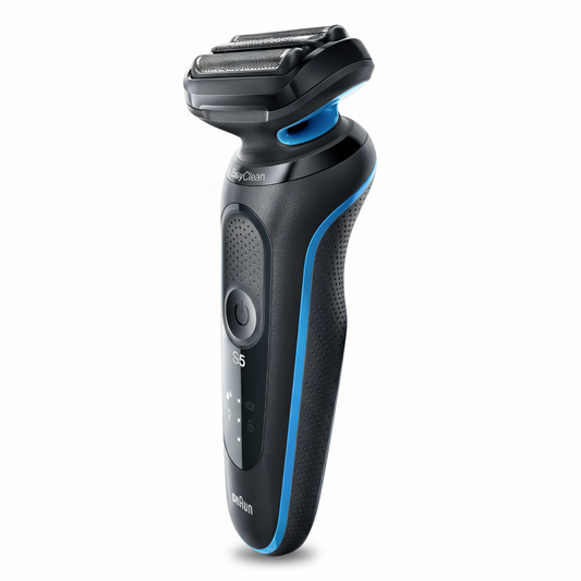 Braun Series 5 51-B1000s Wet and Dry Electric Shaver with Flexible Blades and EasyClean System