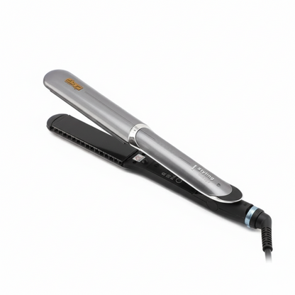 D.S.P 10029 Hair Straightener – Ceramic Flat Iron with Adjustable Temperature & Fast Heat-Up