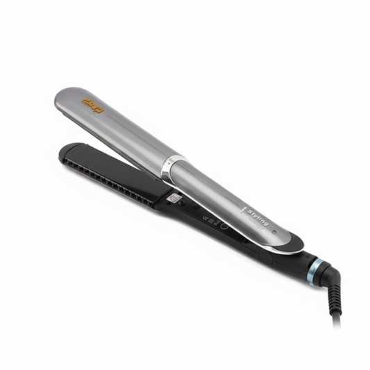 D.S.P 10029 Hair Straightener – Ceramic Flat Iron with Adjustable Temperature & Fast Heat-Up
