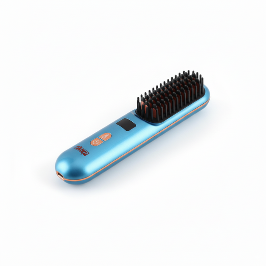 DSP Cordless Hair Brush – Portable Styling Tool