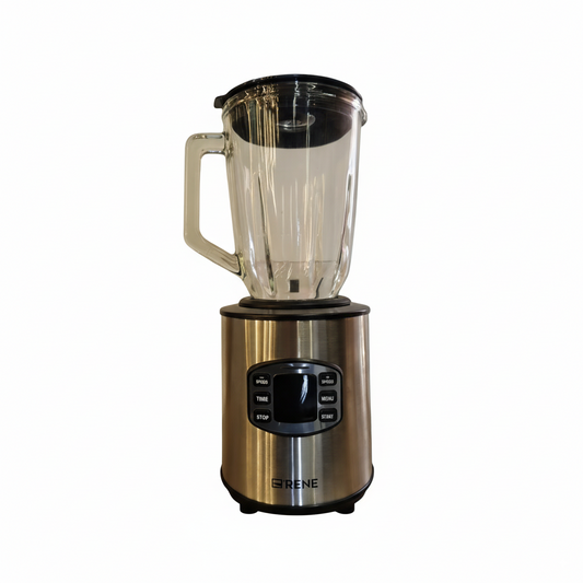 RENE RBCG-1702 Professional 3-in-1 Blender – 800W Power, 1.5L Glass Jar, Digital Control