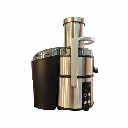 RENE Juicer PRO RJE-1703 – 800W Professional Juicer with Large Feeding Tube and LCD Display