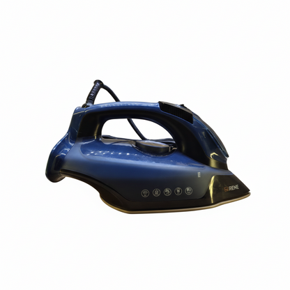 Rene RSI-1720 Professional 3100W High Power Steam Iron with Ceramic Soleplate & Auto Shut-Off – French Technology