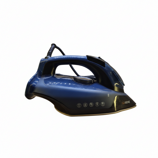 Rene RSI-1720 Professional 3100W High Power Steam Iron with Ceramic Soleplate & Auto Shut-Off – French Technology