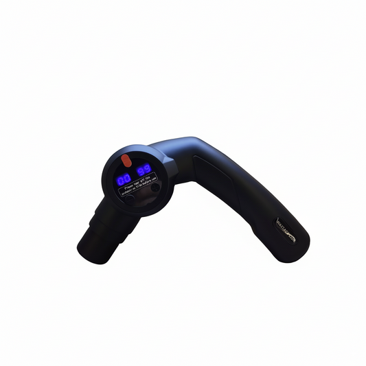 Deep Tissue Massage Gun with Multiple Heads – Powerful Handheld Muscle Massager for Post-Workout Recovery & Relaxation