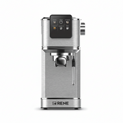 Rene REM-1712 6-in-1 Professional Capsule Coffee Maker with LCD Touch Control – Espresso, Americano, Latte & More