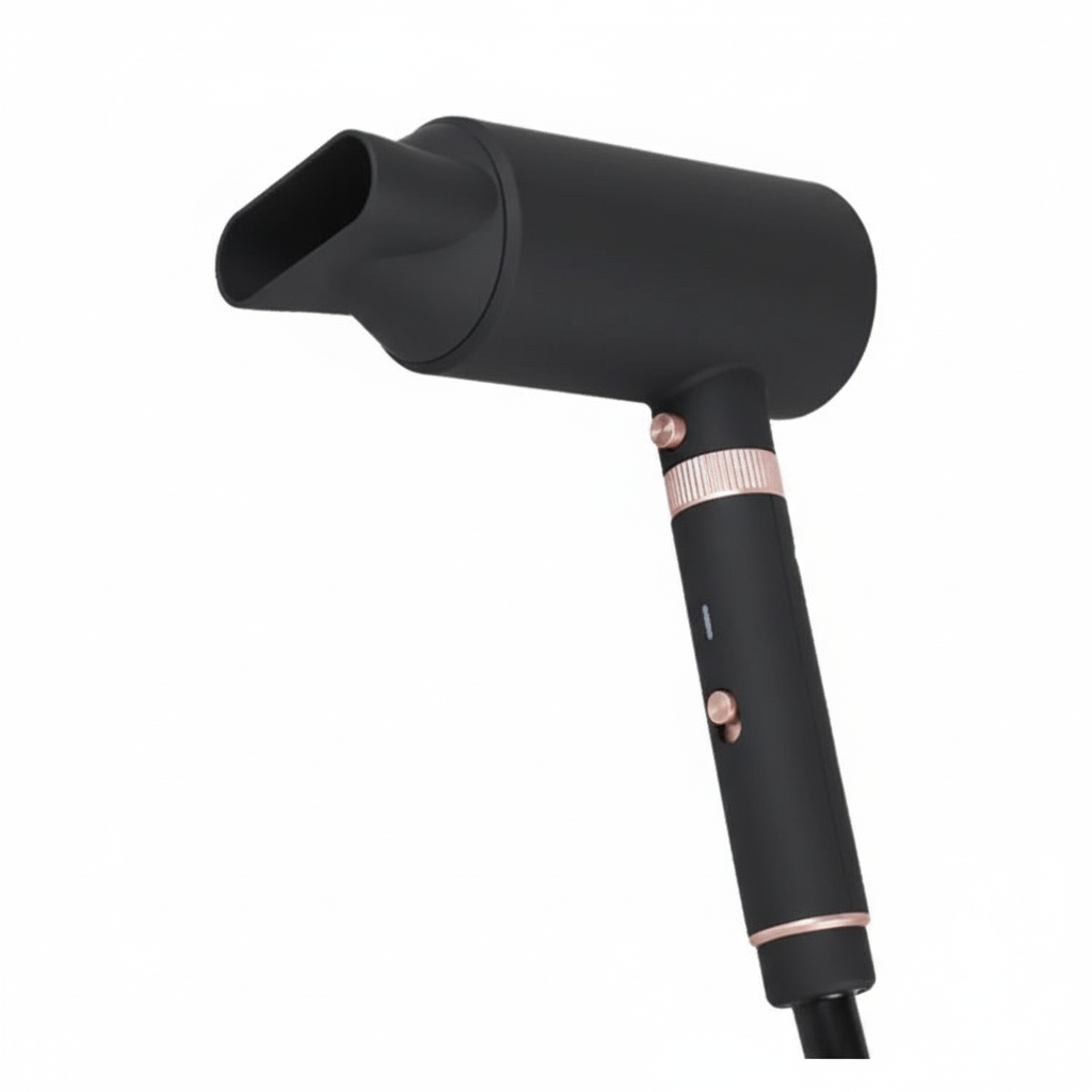 ENZO EN-6310 5-in-1 Professional Hair Styling Kit – Interchangeable Straightener, Curlers & Blow Dryer