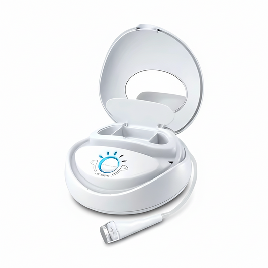 ENZO EN-017 Facial Rejuvenation Device – Advanced Skin Therapy with LED Light and Microcurrent Technology
