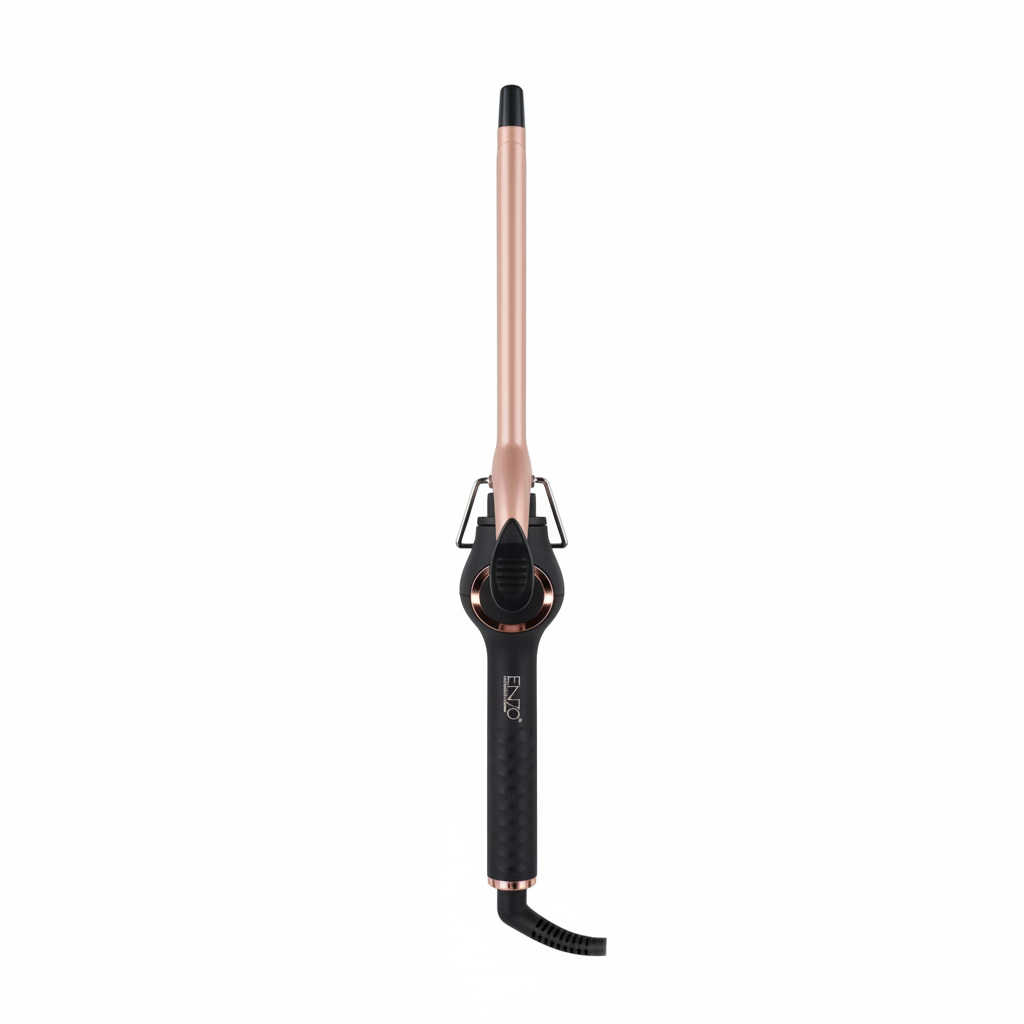 ENZO EN-2222 Professional Hair Curler – Ceramic Titanium Barrel with Adjustable Temperature for Salon-Quality Styling