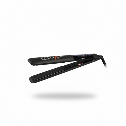 ENZO EN-2407S Keratin Touch Hair Straightener – Instant Heat Technology with Nano Ceramic Plates for Long-Lasting Salon Results