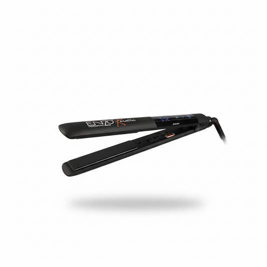 ENZO EN-2407S Keratin Touch Hair Straightener – Instant Heat Technology with Nano Ceramic Plates for Long-Lasting Salon Results