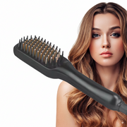 ENZO EN-3201 Professional Hair Straightening Comb – Anti-Scald Design
