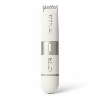 Enzo Professional EN-1401 Mini Hair Remover – Quick & Gentle Facial Hair Removal with Smart Light Technology