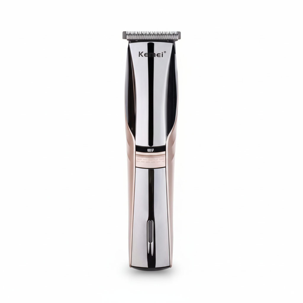 Kemei KM-5018 Rechargeable Hair Clipper and Trimmer – Cordless Grooming Kit