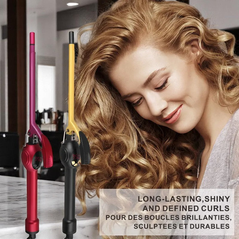 ENZO EN-2228 Professional 9mm Ceramic Hair Curler – High-Precision Styling Tool with Adjustable Temperature ENZO Professional
