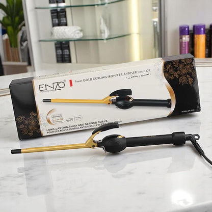 ENZO EN-2228 Professional 9mm Ceramic Hair Curler – High-Precision Styling Tool with Adjustable Temperature ENZO Professional