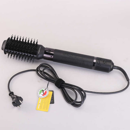 ENZO B1 6-in-1 Professional Hot Air Multi-Styler Brush with Ionic Technology – Dryer, Curler, Straightener & Comb