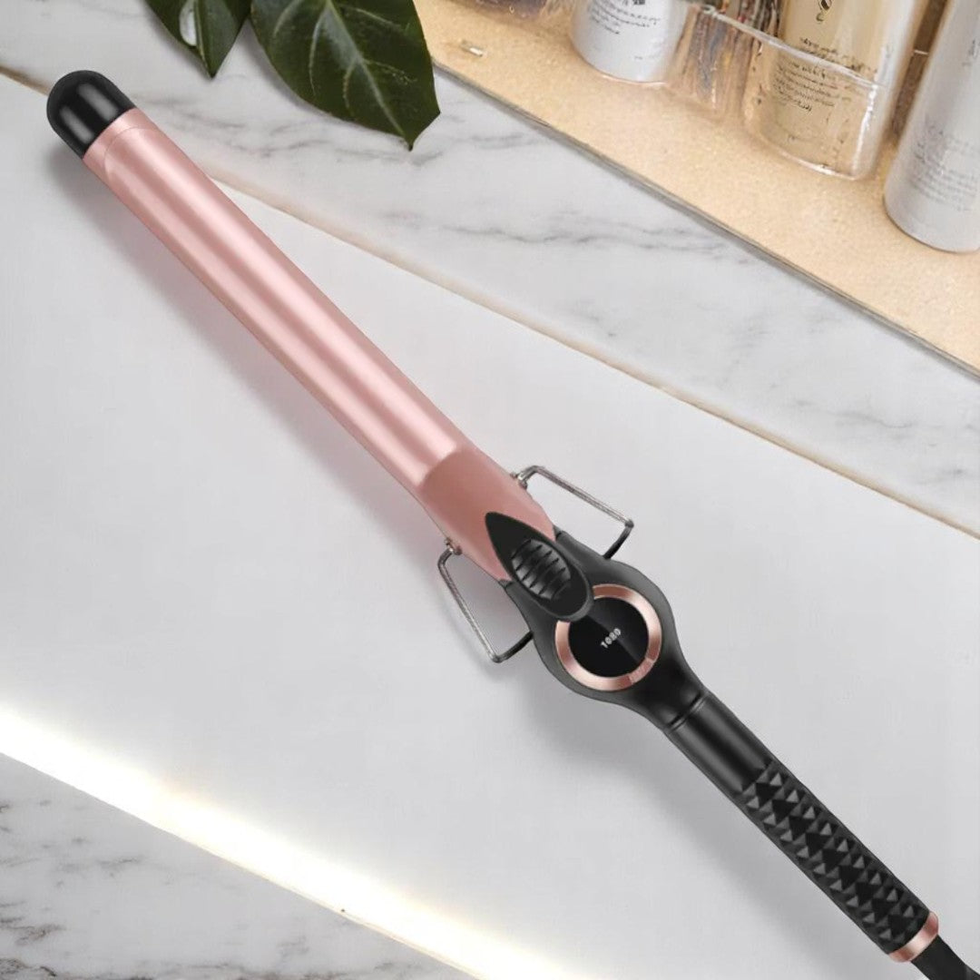 ENZO EN-2222 Professional Hair Curler – Ceramic Titanium Barrel with Adjustable Temperature for Salon-Quality Styling ENZO Professional