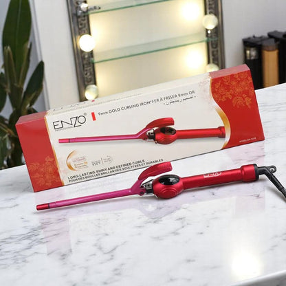ENZO EN-2228 Professional 9mm Ceramic Hair Curler – High-Precision Styling Tool with Adjustable Temperature ENZO Professional