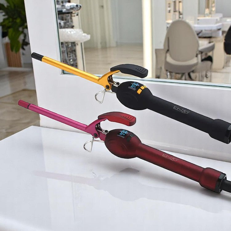 ENZO EN-2228 Professional 9mm Ceramic Hair Curler – High-Precision Styling Tool with Adjustable Temperature ENZO Professional
