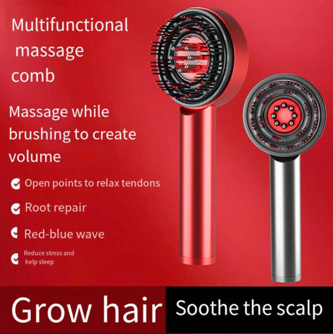 Multifunctional Hair Scalp Massager with Liquid Nutrition Delivery