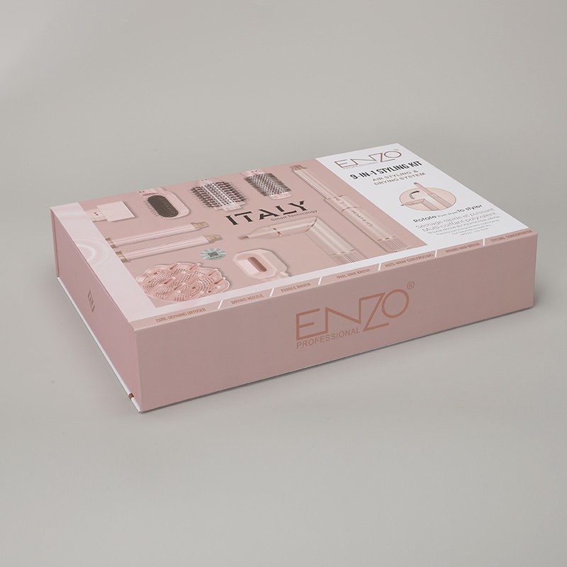 ENZO EN-755P 8-in-1 Multi-Styler | Authentic UAE | Afaq – Afaq Al