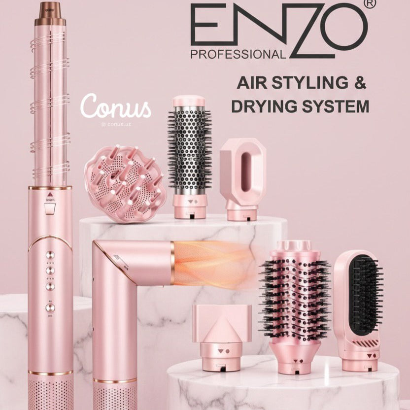 ENZO EN-755P Hair Styler Multi-Function Styling Tool – Afaq Al