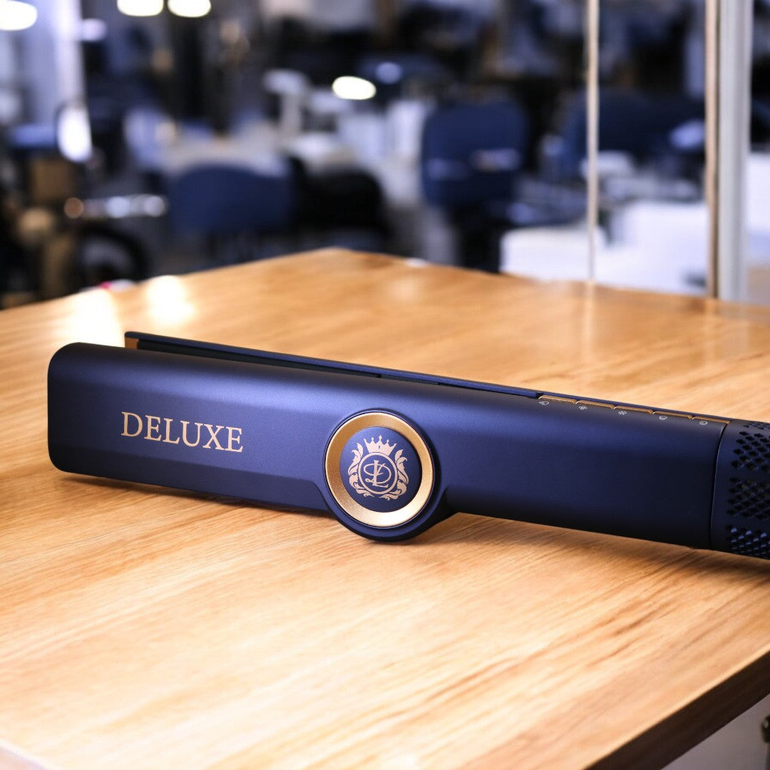 Deluxe Dyson-Inspired Hair Straightener | High-End Styling Tool for Sleek Hair Deluxe
