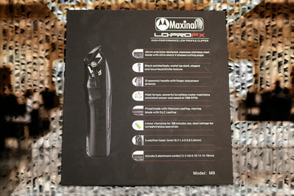 Maxinal M9 LO-PRO FX – Precision Power Clipper Maxinal