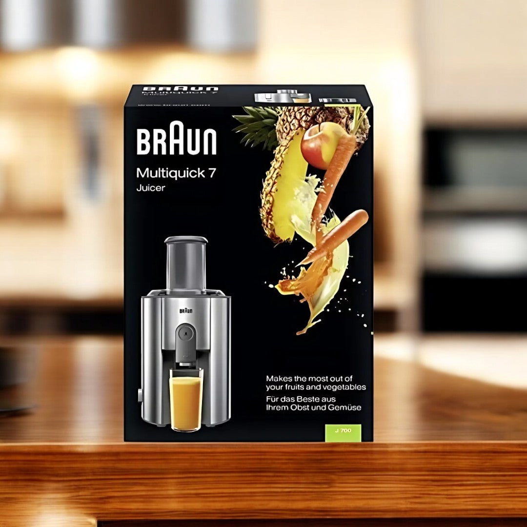 Braun Multiquick 7 Juice Extractor J700