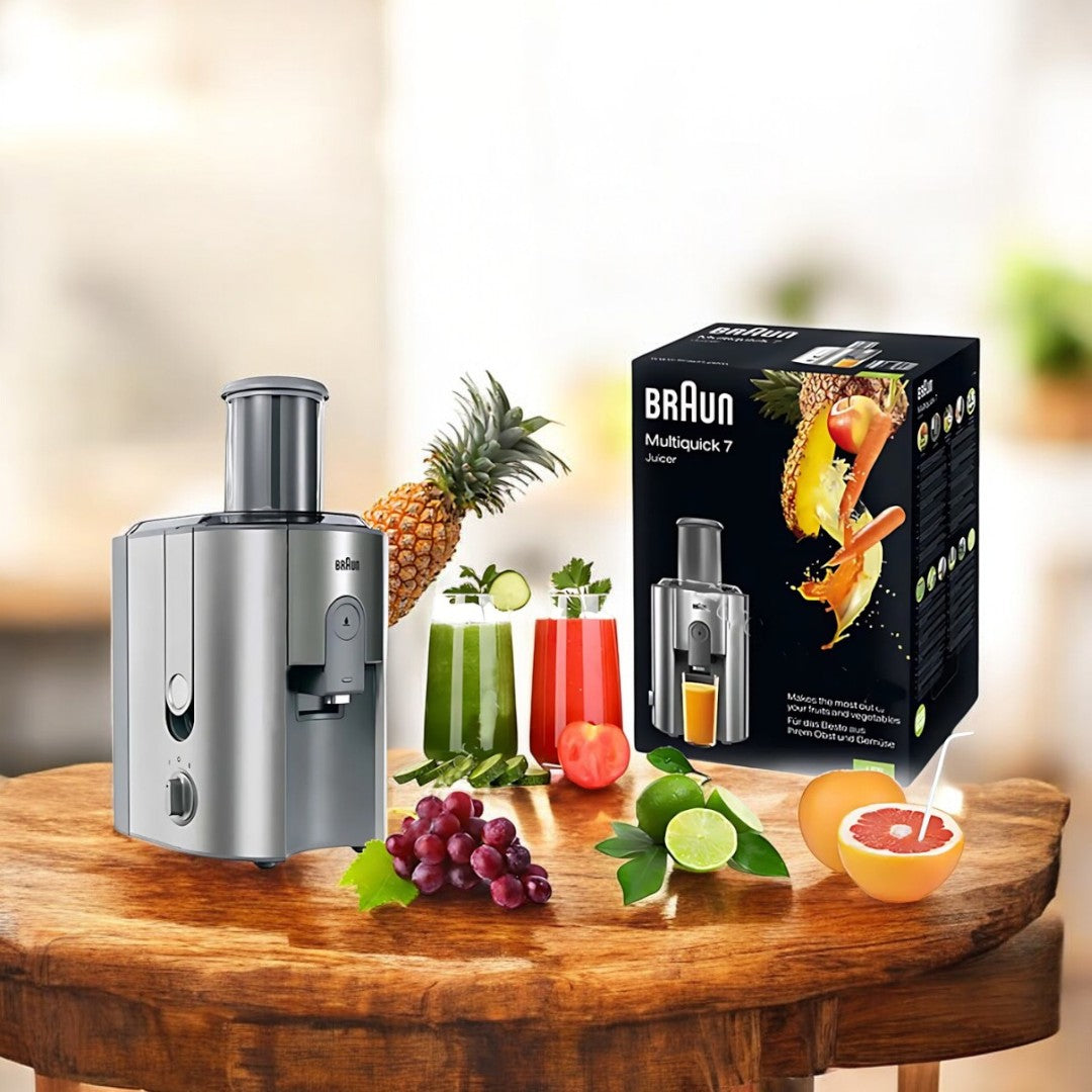 Braun Multiquick 7 Juice Extractor J700