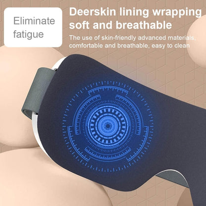 Crevizon Eye Massager with heat and vibration therapy