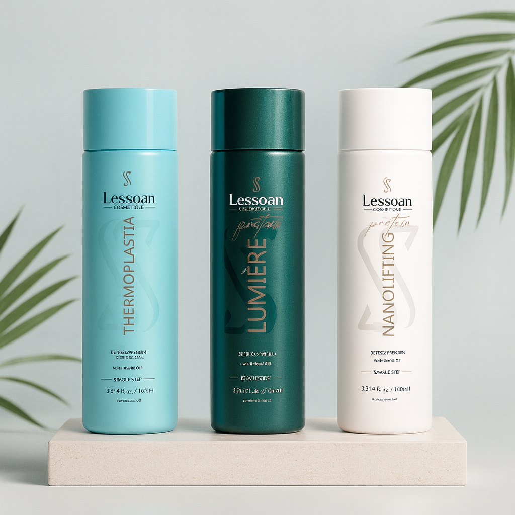 Hair Salon Product Demo – Lessoan & More