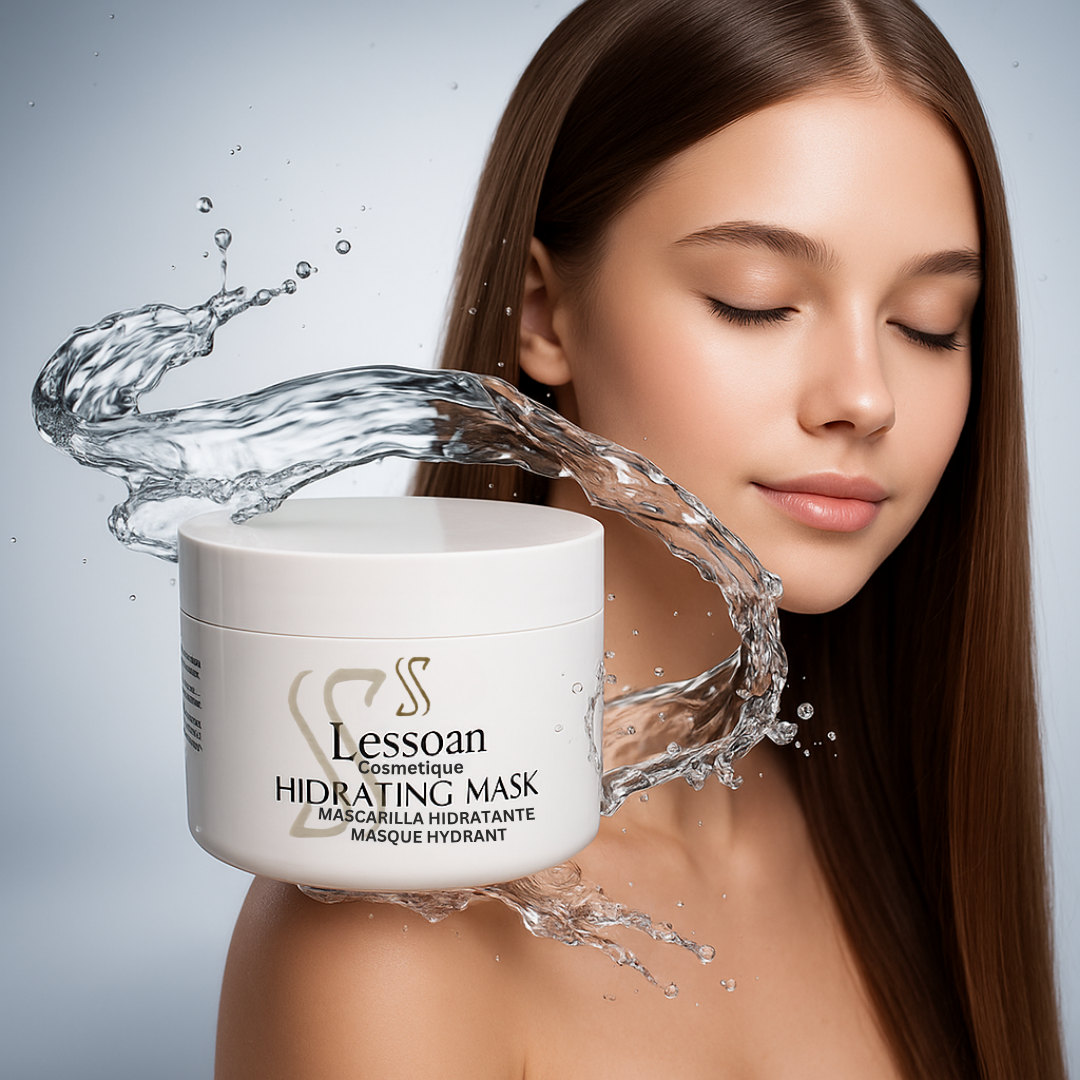 Lessoan Deep Repair Hair Mask – Intense Hydration & Reconstruction with Buriti Oil, Murumuru, Hydrolyzed Collagen & Keratin (For All Hair Types)(250ML)