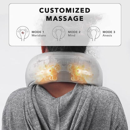 MDHL U-Shaped Pillow MD015 – Ultimate Wrap Neck Massage for Relaxation and Comfort MDHL
