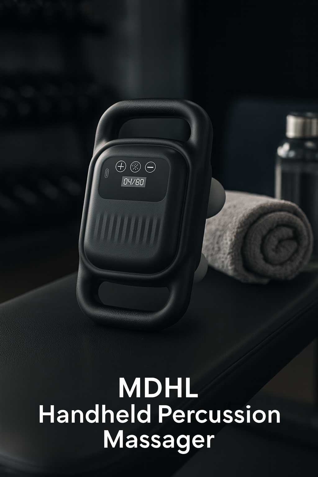 MDHL MD-8078 Handheld Percussion Massager