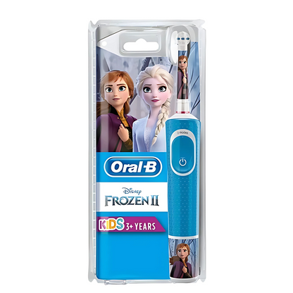 Close-up of the D100 413 2K toothbrush head with advanced bristles