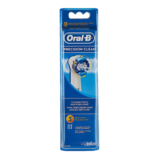 Oral-B EB 2+1 Brush replacement toothbrush heads in a package